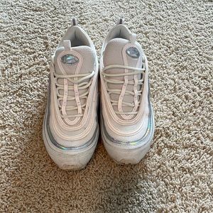 WOMEN'S NIKE AIR MAX 97 CASUAL SHOES HOLOGRAPHIC